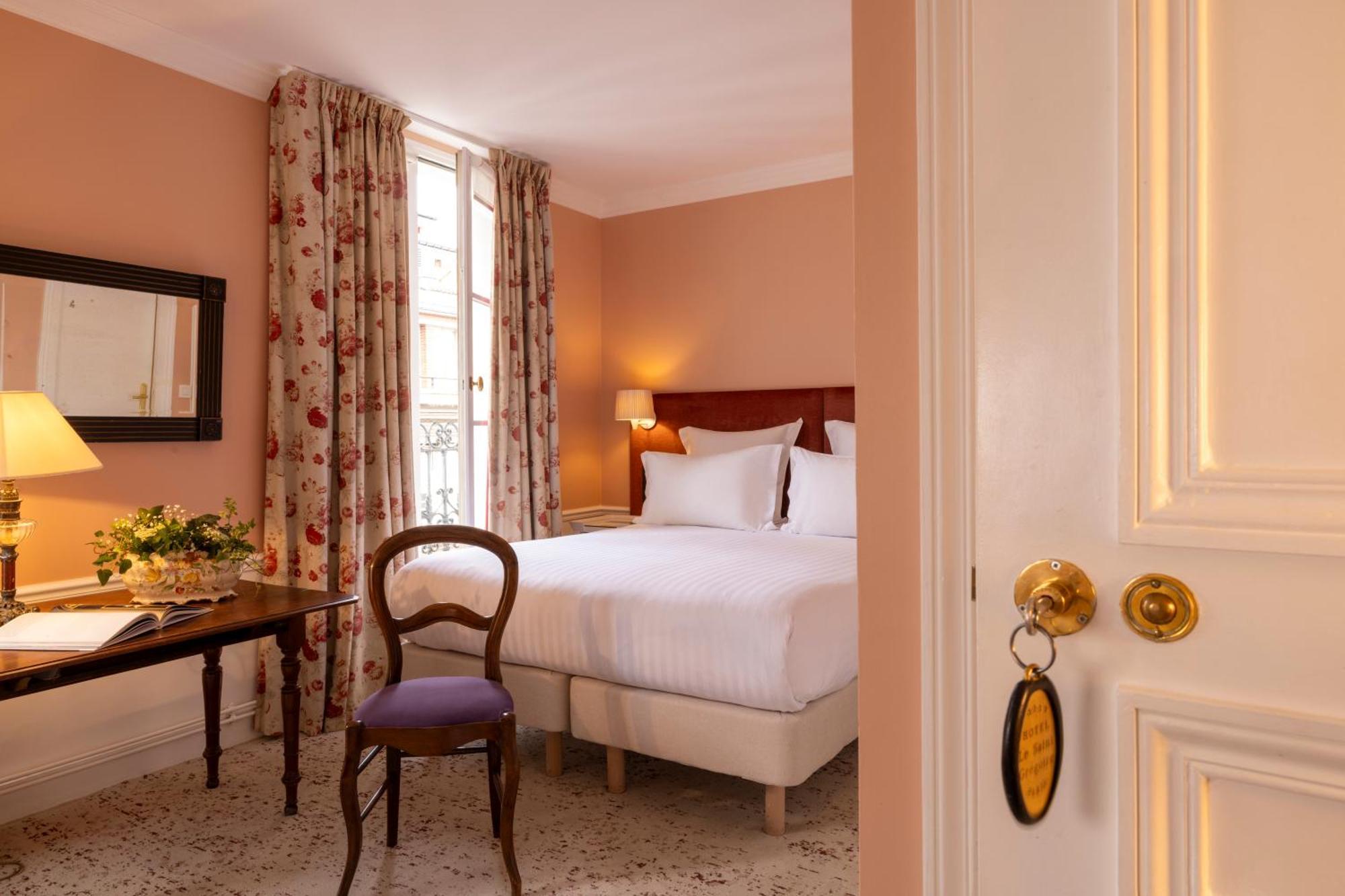 Hotel Le Saint Gregoire Párizs Kültér fotó