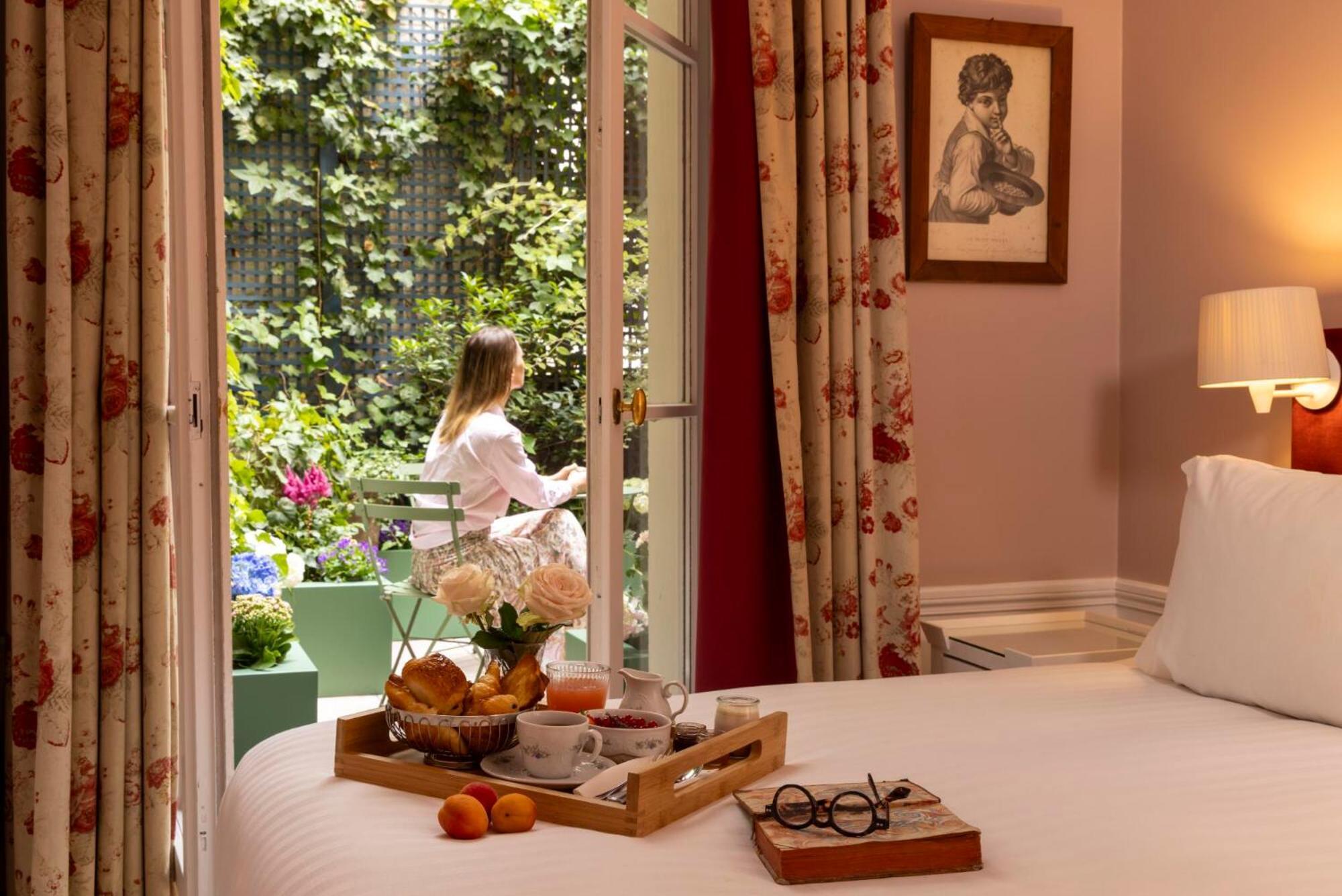 Hotel Le Saint Gregoire Párizs Kültér fotó